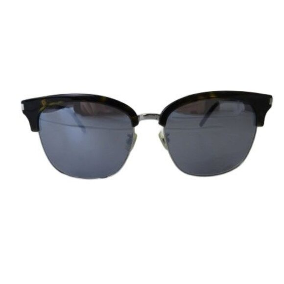 Saint Laurent Paris Sl108 K 004 Sunglasses Eyewear Tortoiseshell Style Black main image 5
